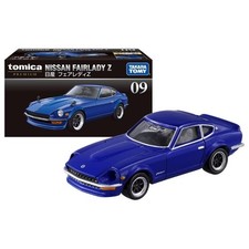 Tomica Premium 09 Nissan Fairlady Z Blue Collector's