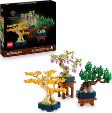 Botanicals Mini Bonsai - Piante Artificiali Di Gingko, Pino Nero, Glicine E 2 Es