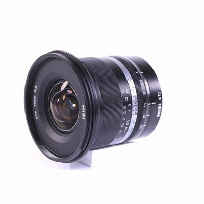 Nisi 15mm F/4.0 für Sony (E-Mount) + GARANTIE* (#B12923)