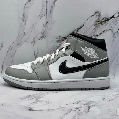 Jordan 1 Mid Mens Smoke Grey 2022