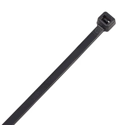 Timco - Pengikat Kabel - Hitam (Saiz 7.6 x 370 - 100 Keping) - Image 1 of 2