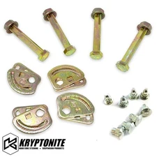 Kryptonite UCA Alignment Cam Bolt & Pin Kit 11-25 Silverado/Sierra 2500 3500HD