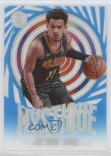 2019-20 Panini Illusions Mystique Sapphire Trae Young #16 19b1