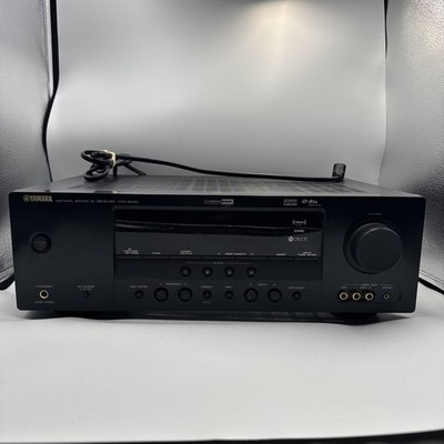 Yamaha HTR 6030 Natural Sound AV Receiver DTH Digital Surround 500 Watt Black