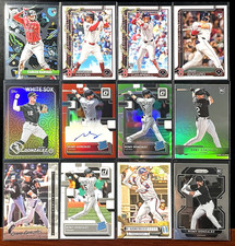 CARLOS NARVAEZ 2025 Topps Cosmic Chrome BASE ROOKIE - Boston Red Sox RC Lot 12