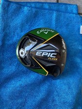 Callaway Driver Epic Flash 10.5 deg Head Only Right handed very good F/S