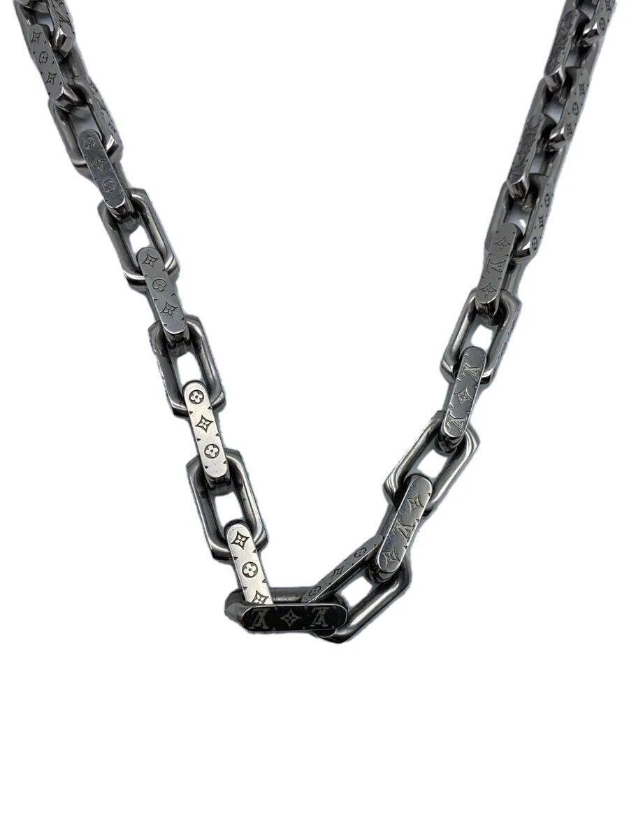 LOUIS VUITTON（LV） Collana LOUIS VUITTON SLV Uomo M00307 Usata