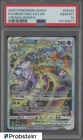 2023 Pokemon SWSH Crown Zenith #GG44 FA Mewtwo VSTAR PSA 10 GEM MINT