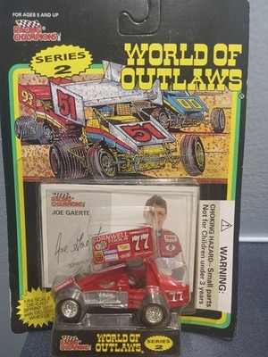 Joe Gaerte #77 Racing Champions World Of Outlaws Sprint Car  1/64 Scale...