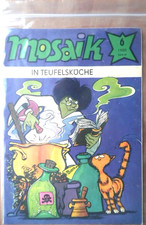 MOSAIK Abrafaxe 6 - 1980 B Juni Nr. 54 --- In Teufelsküche - DDR-Comic