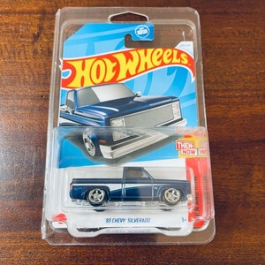 Hot Wheels 83 Chevy Silverado Super Treasure Hunt | eBay