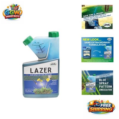 Eco-Friendly 16 Ounce Lazer Blue Spray for Accurate Coverage and Drift Control