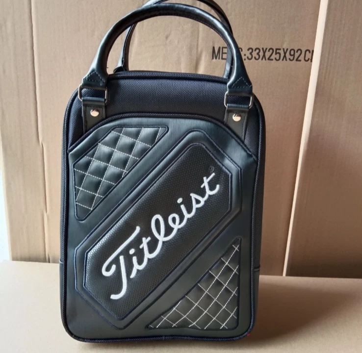 Bolsa de ropa Titleist Golf High End Travel Boston Ball ENVÍO GRATUITO EE. UU. IMPUESTOS PAGADOS Foto 4 de 4