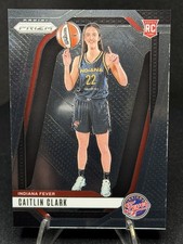 Panini 2024 Prizm WNBA Rookie #145 Caitlin Clark Indiana Fever Basketball Card