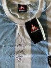 Diego Armando Maradona Signed Argentina Soccer Jersey SZES Forensic COA — photo 2