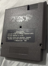 Nintendo NES:  Eliminator Boat Duel Cartridge - Tested & WORKS