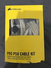 Corsair Pro PSU Cable Kit - White