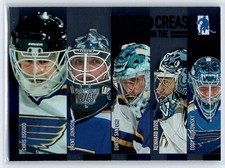 2003-04 Be a Player Osgood Johnson Sanford Divis Rudkowsky Deep In The Crease