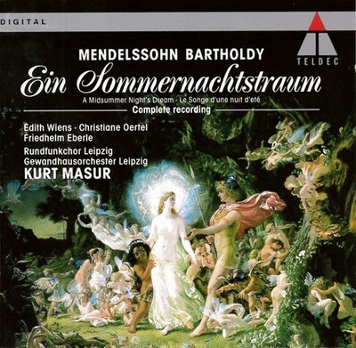 Felix Mendelssohn-Bartholdy / Edith Wiens, Christiane Oertel, Friedhelm Eberle, 