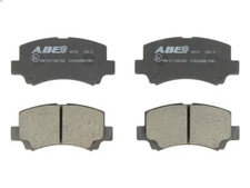 Brake pad set, disc brake ABE C18002ABE for Cherry A1 1.3 2007-2014