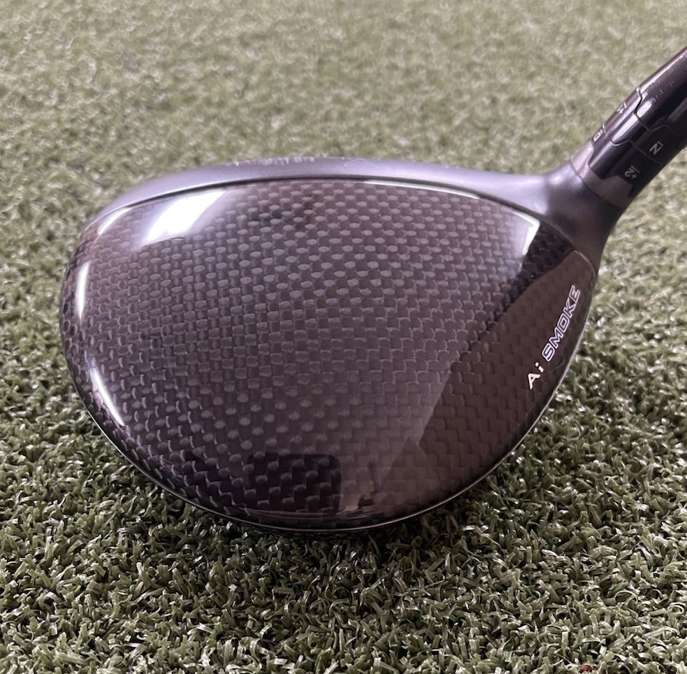 Callaway Paradym Ai Smoke Max 3-Wood 15 Mens LH - Tensei AV Blue