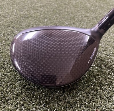 Callaway Paradym Ai Smoke Max 3-Wood 15 Mens LH - Tensei AV Blue