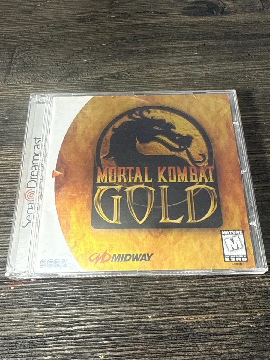 Mortal Kombat Gold Sega Dreamcast Video Games for sale | eBay