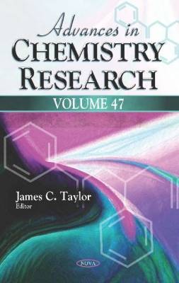 Advances in Chemistry Research,  ,  Hardback