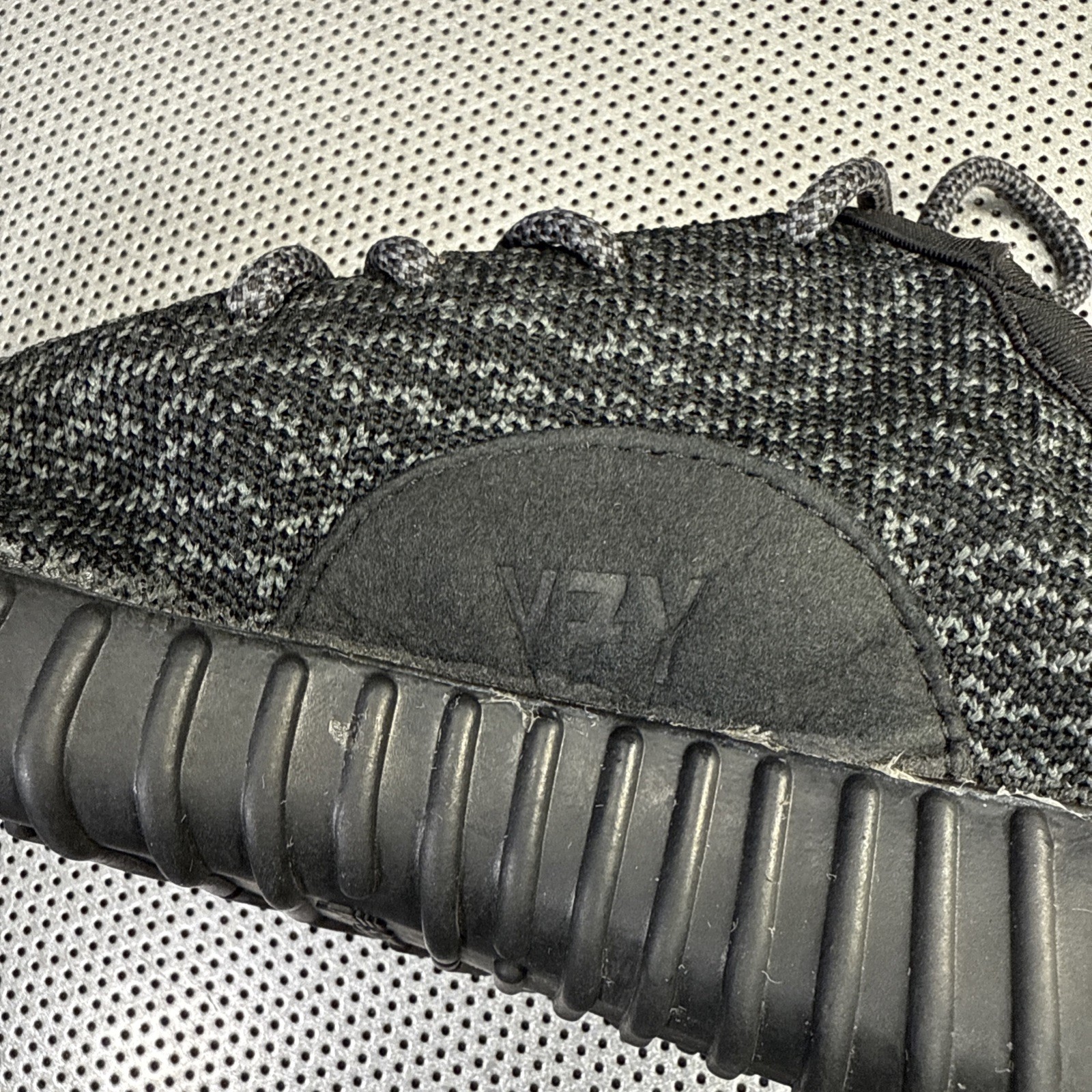 Adidas Yeezy Boost Black Sock Sneakers 2015 Ape 791001 Size 7 (37.5) UK 4.5 thumbnail 14