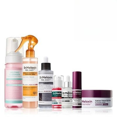 Dr. Melaxin Glow Set   Dark Spot & Peeling Care for Radiant Skin