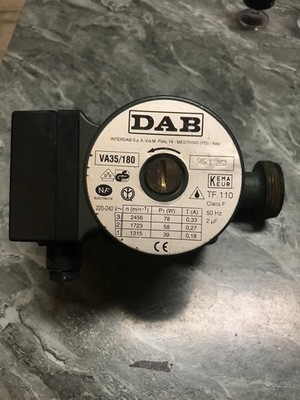 DAB VA35 / 180 Heizungspumpe Pumpe Umwälzpumpe 230V