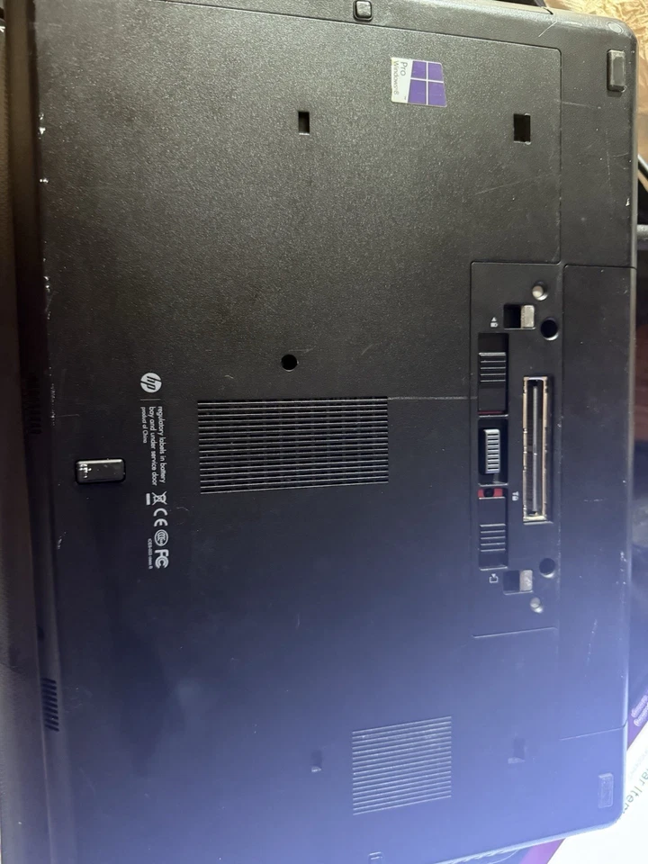 HP ProBook 6570B Laptop i5-3210M 2.5 6GB 500GB HDD W11 UPDATE 25H2 BAD Battery - Image 2 of 4