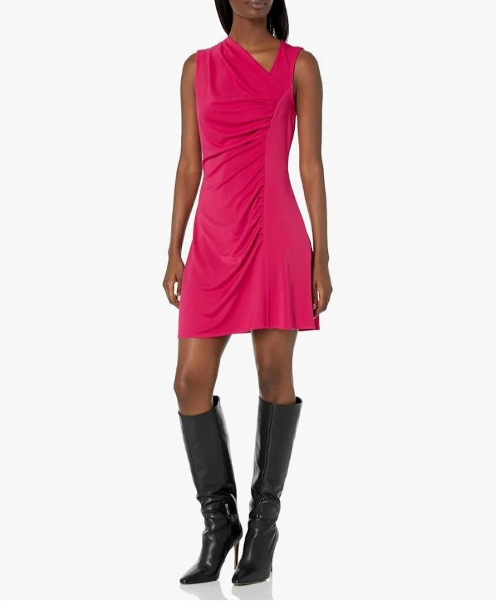 wrenley knit dress WRENLEY DRESS main image 0
