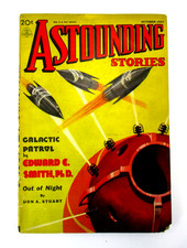 Framed Vintage Sci-Fi Pulp Art Print - Spaceman with Ray Gun Among Planets