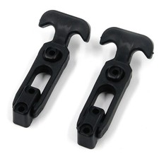 2PCS Boat Hatch Latches T Handle Latch Rubber Cooler Latch Tool Strap Hood Machi