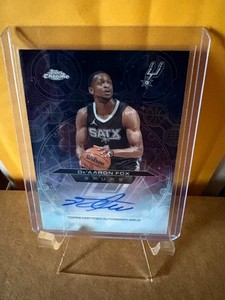 De Aaron Fox Autograph | eBay