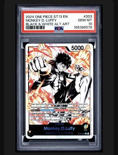 Luffy -003 2024 Luffy -003 #ST13 Alt Art