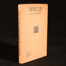 1912 Maps and Plans Illustrating Fortescue's History of the British Army Volu...