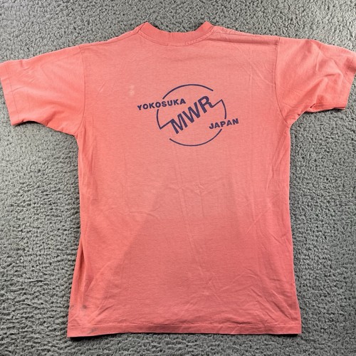 VINTAGE NATIONAL NURSES WEEK YOKOSUKA JAPAN MWR SHIRT ADULT LARGE DOUBLE SIDED - Picture 8 of 13