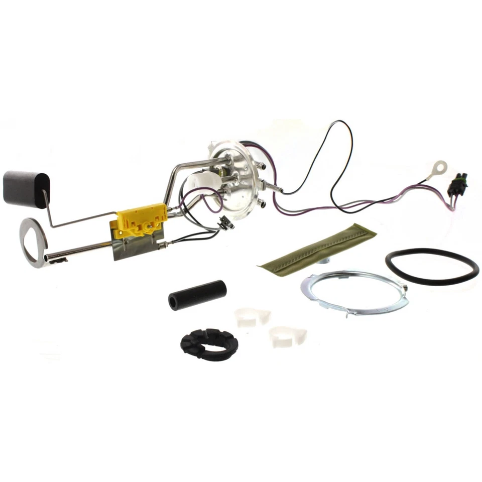 Unidad de envío de combustible para Chevy R10 1987 lado del conductor tres puertos 1 4 pulgadas entrada Foto 3 de 4