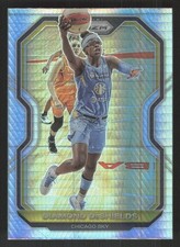 2021 Panini Prizm WNBA #72 Diamond DeShields Prizms Hyper