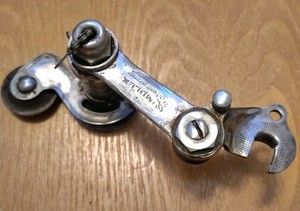 Dérailleur Arrière Simplex JUY 543 – 5 Vitesses – Années 50 – Vintage Vélo