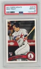 Mike Trout 2011 Topps Update #US175 Rookie RC PSA 10