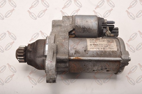 VOLKSWAGEN UP 1.0 12V 60PS Anlasser Starter 02M911021H