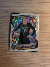 2025 Panini WNBA Prizm - Katie Lou Samuelson #82 - White Seismic Prizm