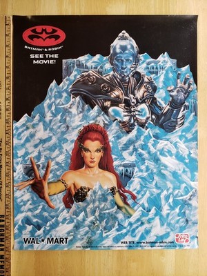 1997 Batman - Robin - Walmart / Frito-Lay poster