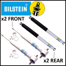 Bilstein B8 5100 Front Rear Shock Absorbers Set 2019-2025 Gmc Sierra 1500 At4