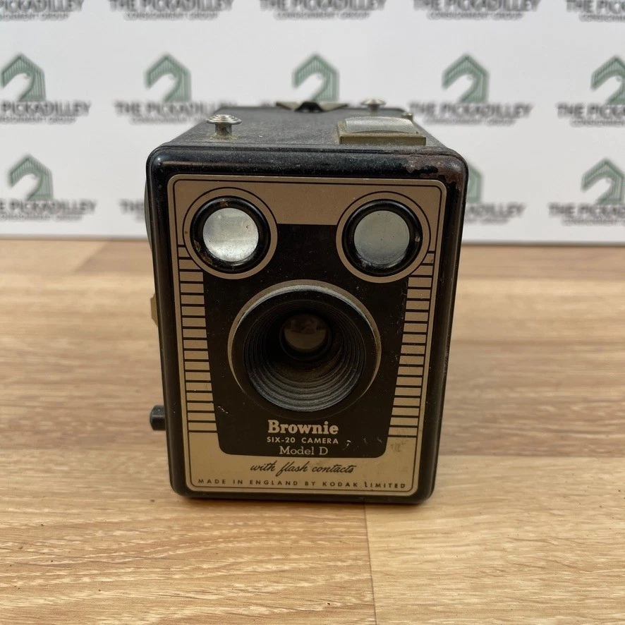 Kodak Six 20 In Vintage Box Cameras for sale - eBay