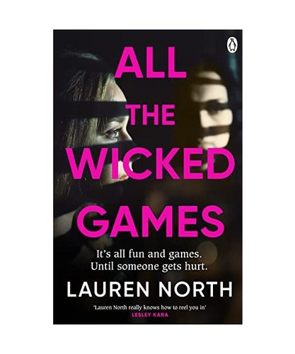 All the Wicked Games: A tense and addictive thriller about betrayal and revenge, - Afbeelding 1 van 1