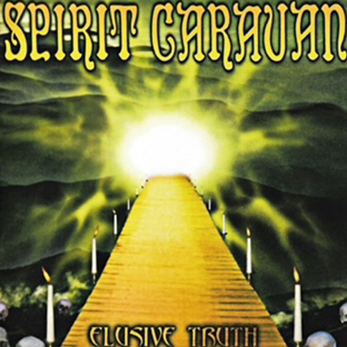 Spirit Caravan Elusive Truth (CD) Album
